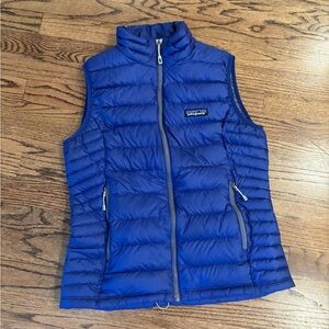 Patagonia Women's Vibrant Blue Quilted Vest